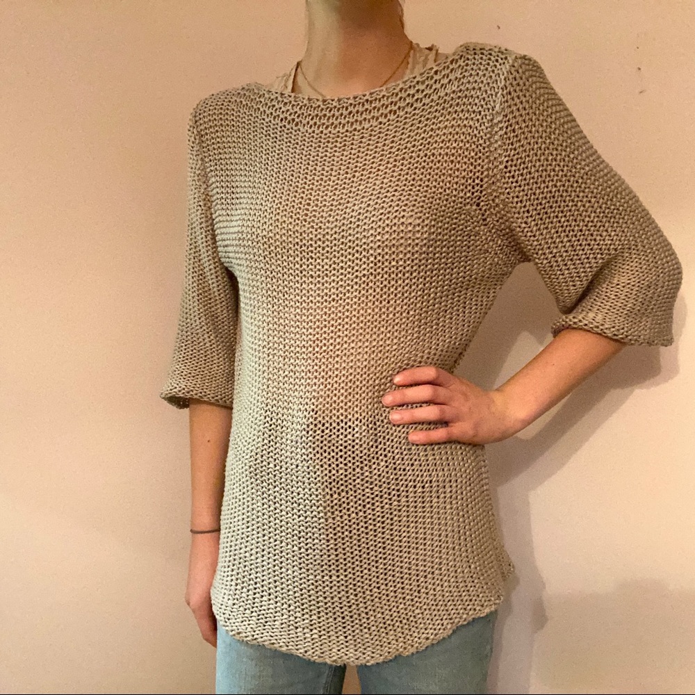 Tan Sweater